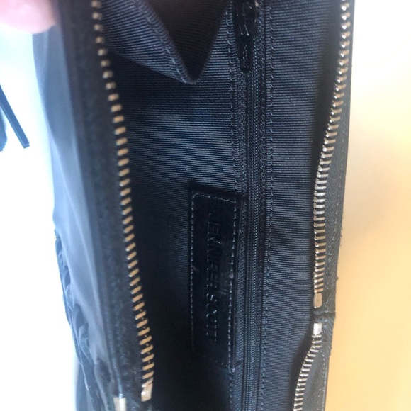 Jennifer Scott Leather Clutch/Wallet - Picture 5 of 8